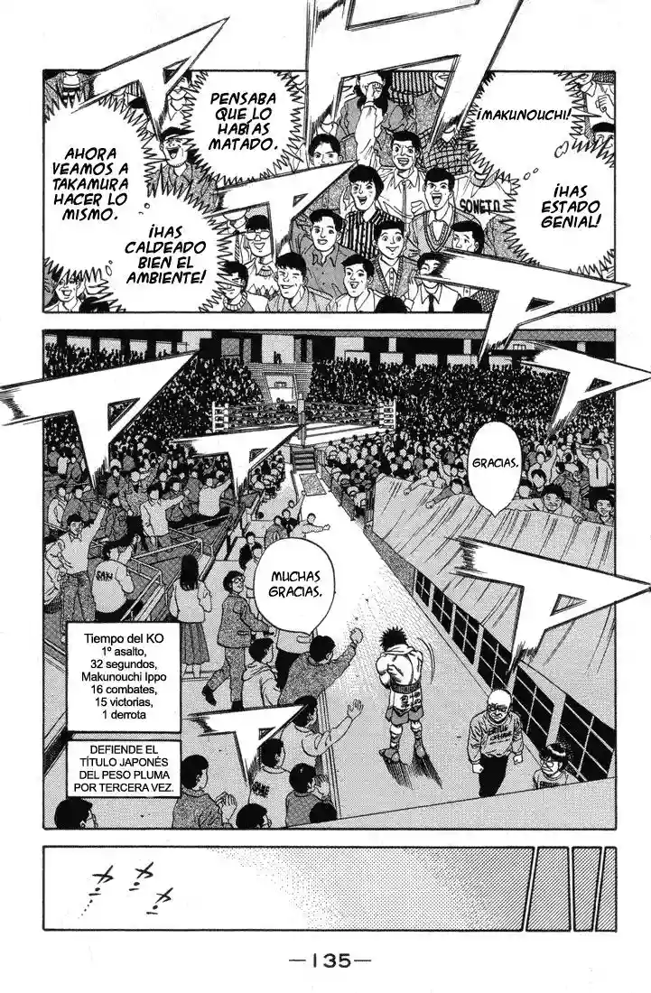 Hajime no Ippo Capítulo 377 - Page 12