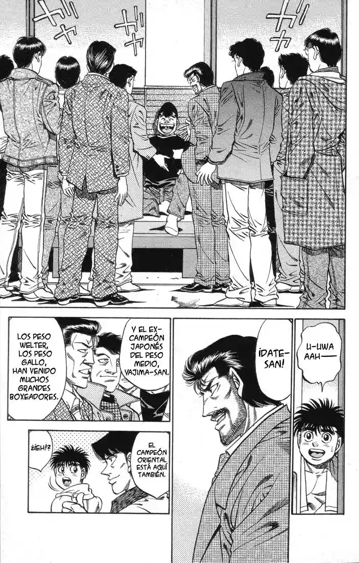 Hajime no Ippo Capítulo 377 - Page 14