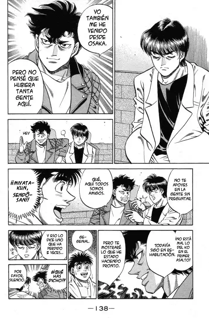 Hajime no Ippo Capítulo 377 - Page 15