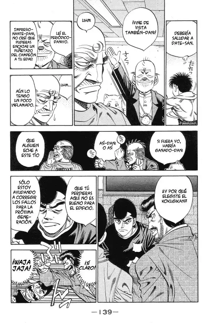 Hajime no Ippo Capítulo 377 - Page 16