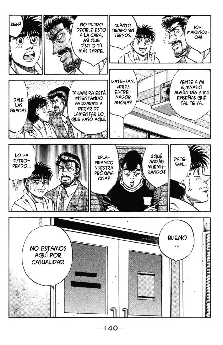 Hajime no Ippo Capítulo 377 - Page 17