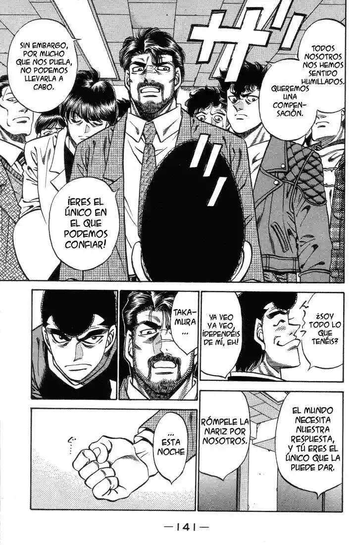 Hajime no Ippo Capítulo 377 - Page 18