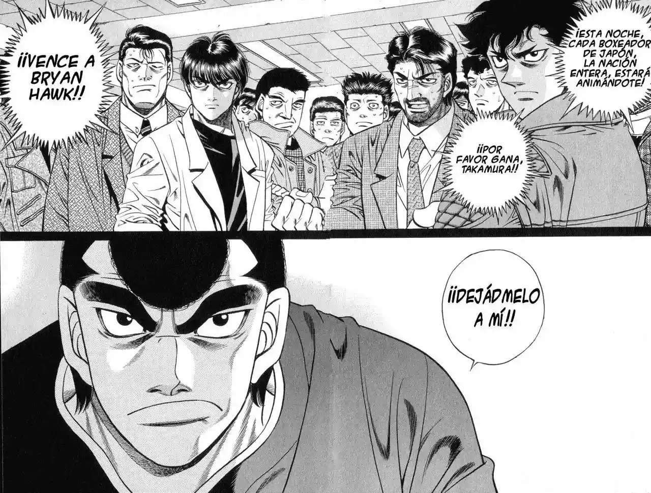 Hajime no Ippo Capítulo 377 - Page 19