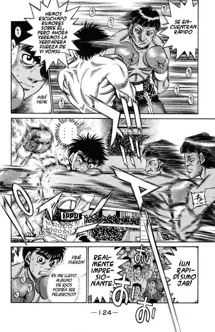 Hajime no Ippo Capítulo 377 - Page 2