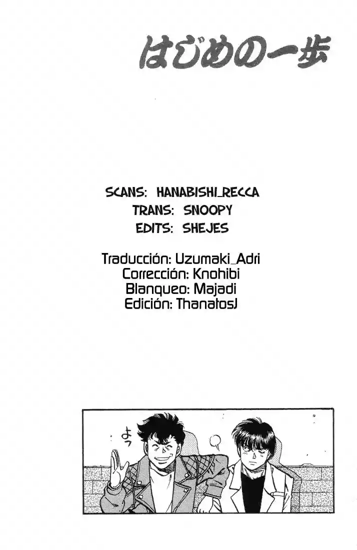 Hajime no Ippo Capítulo 377 - Page 20