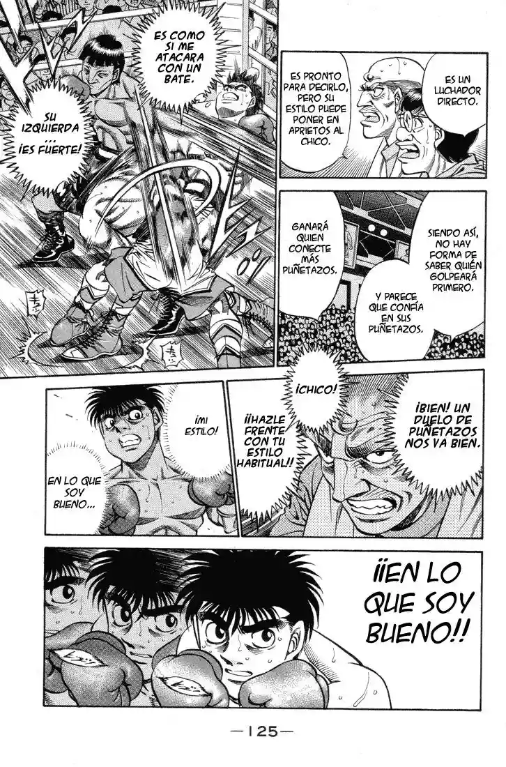Hajime no Ippo Capítulo 377 - Page 3