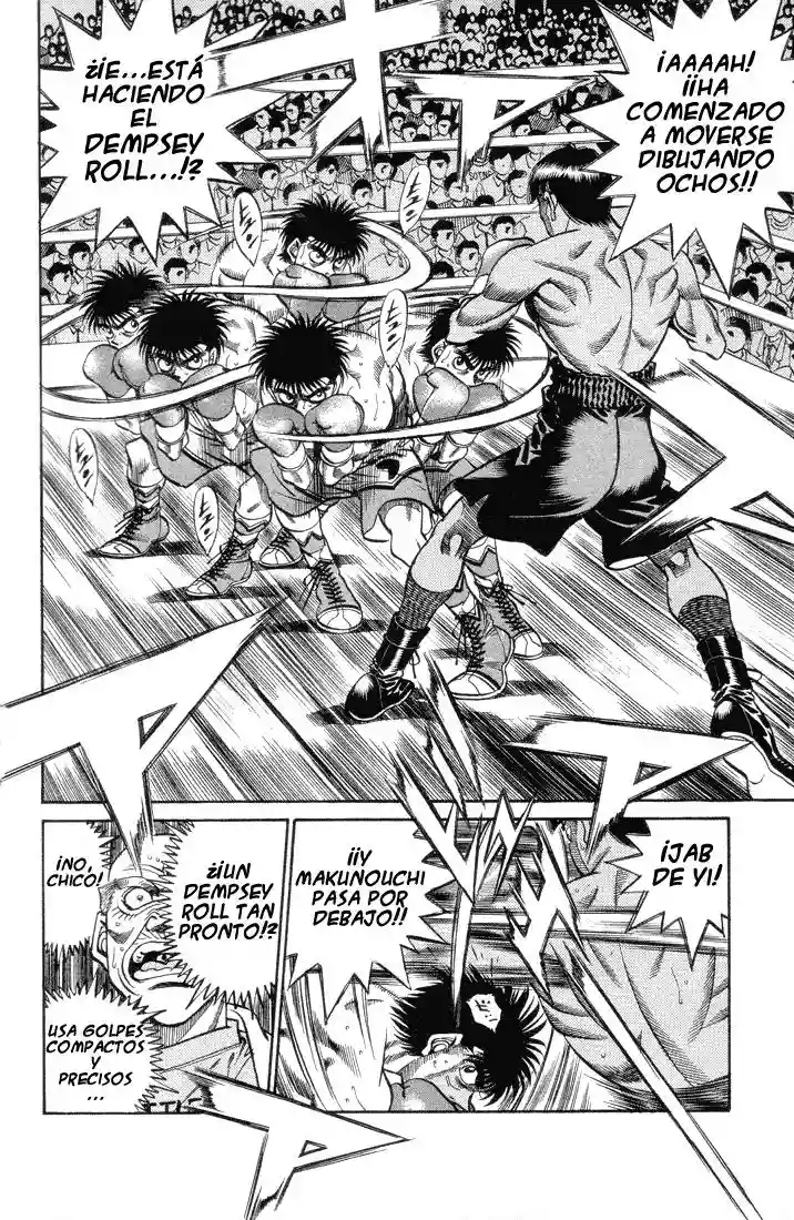 Hajime no Ippo Capítulo 377 - Page 4