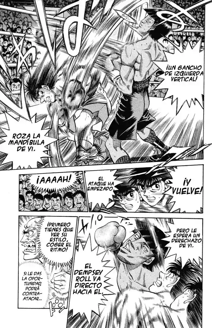 Hajime no Ippo Capítulo 377 - Page 5