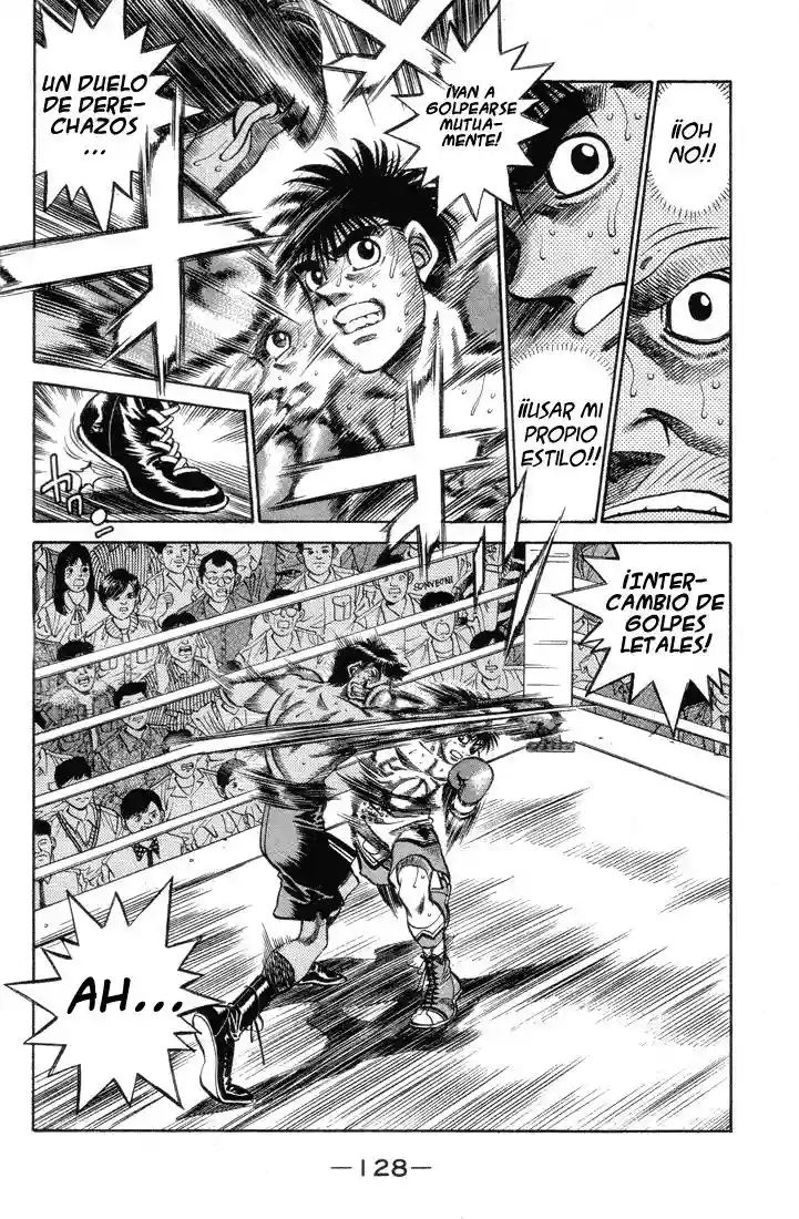 Hajime no Ippo Capítulo 377 - Page 6