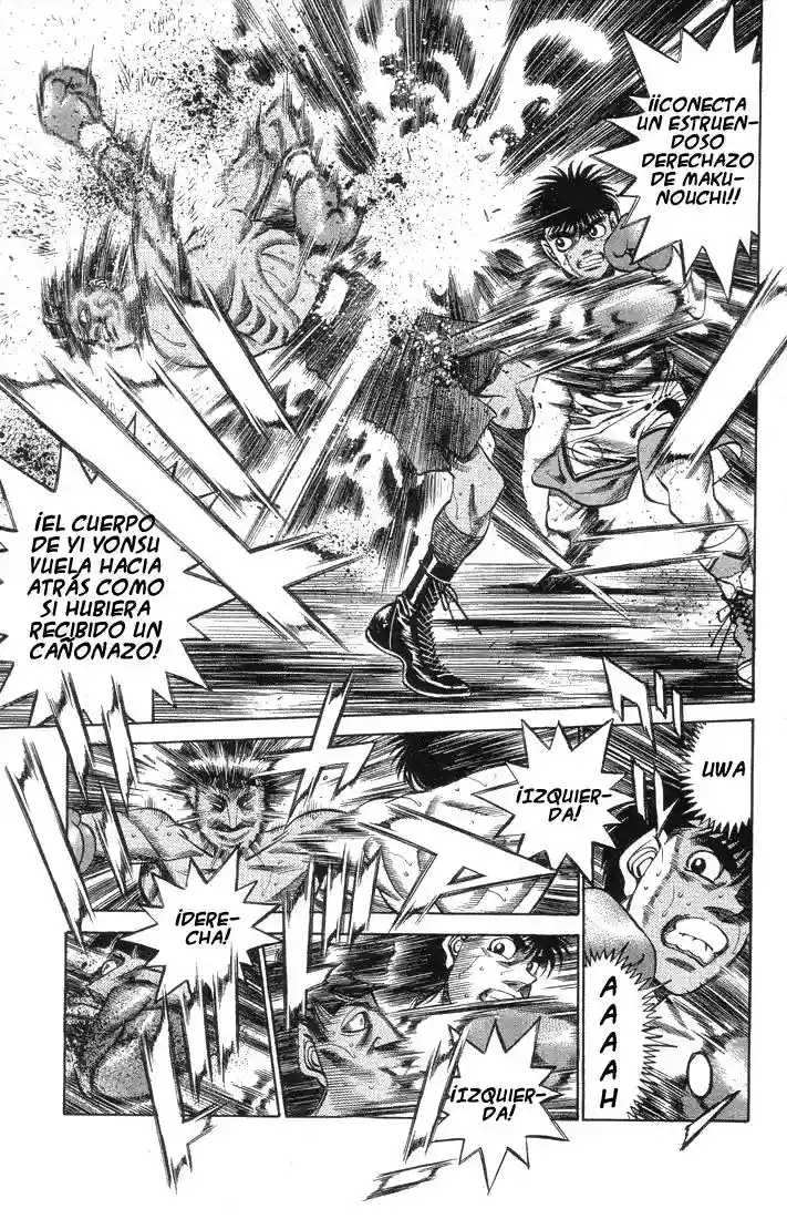 Hajime no Ippo Capítulo 377 - Page 7