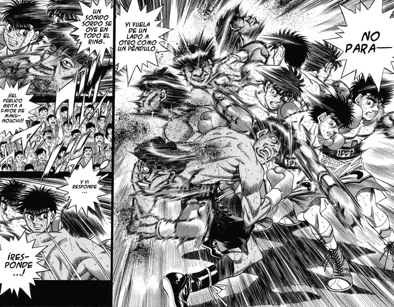 Hajime no Ippo Capítulo 377 - Page 8