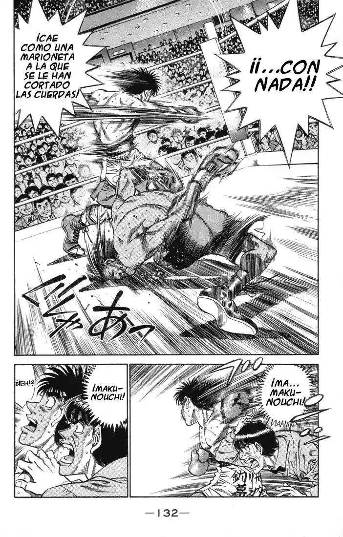 Hajime no Ippo Capítulo 377 - Page 9