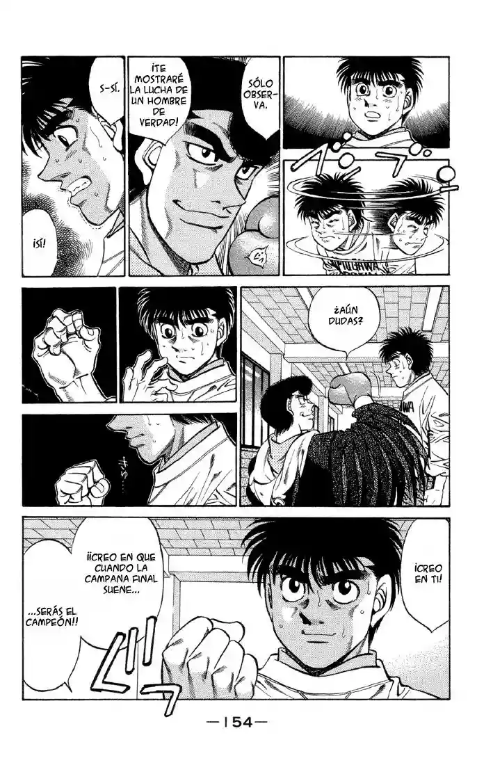 Hajime no Ippo Capítulo 378 - Page 10