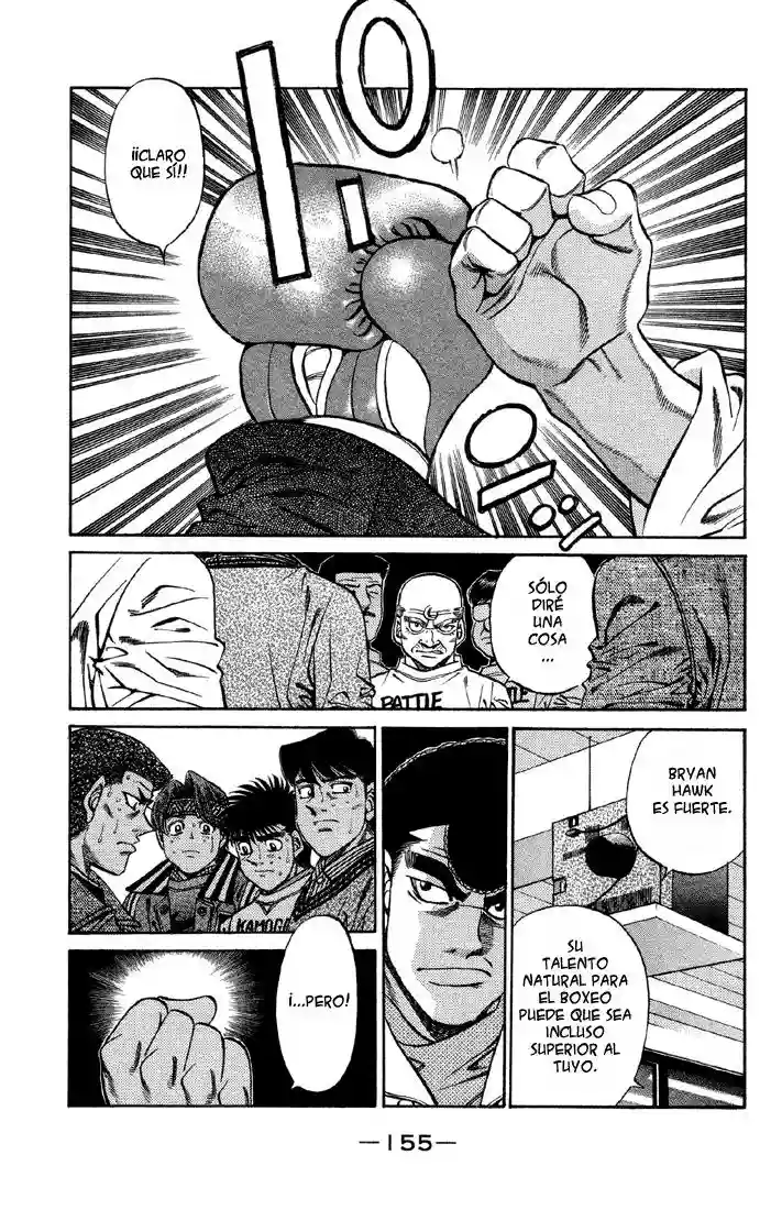 Hajime no Ippo Capítulo 378 - Page 11