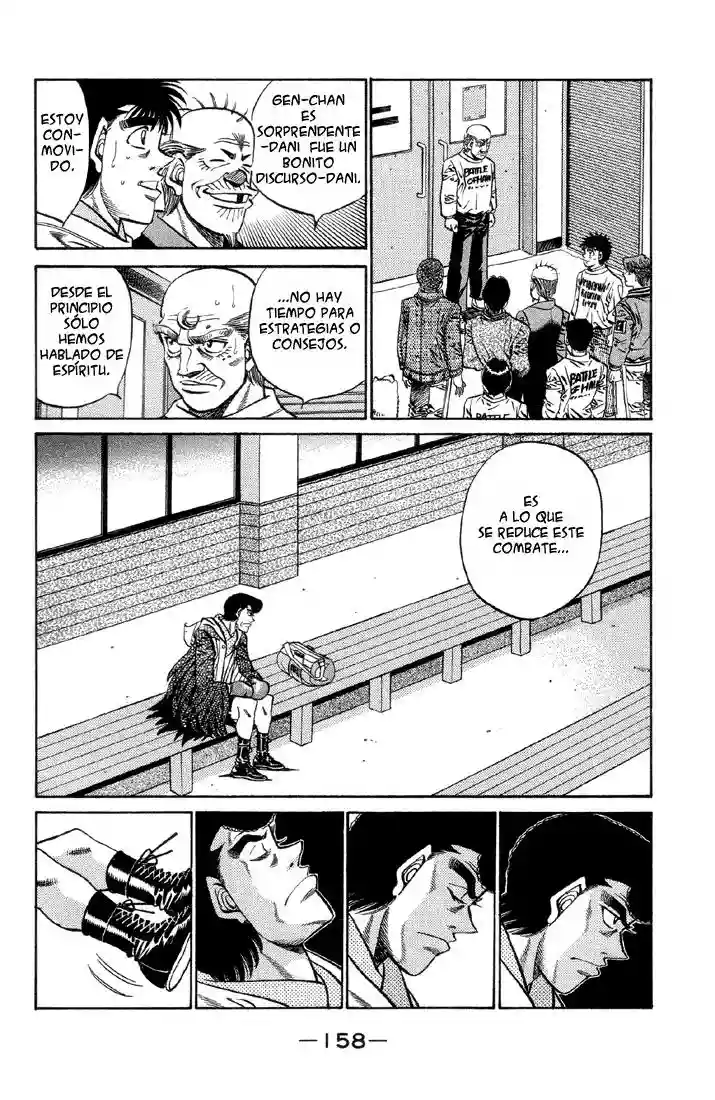 Hajime no Ippo Capítulo 378 - Page 14