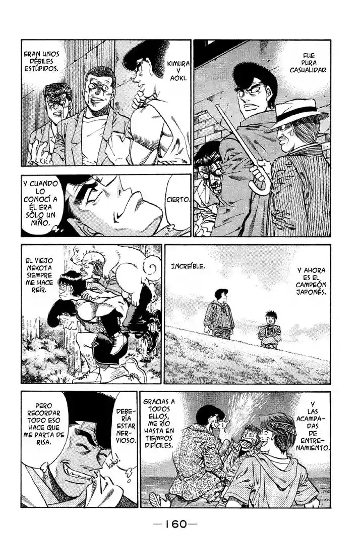 Hajime no Ippo Capítulo 378 - Page 16