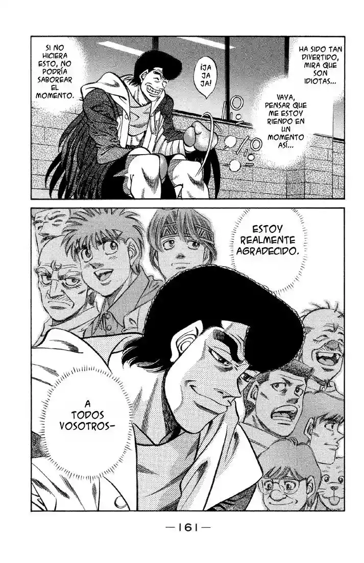 Hajime no Ippo Capítulo 378 - Page 17