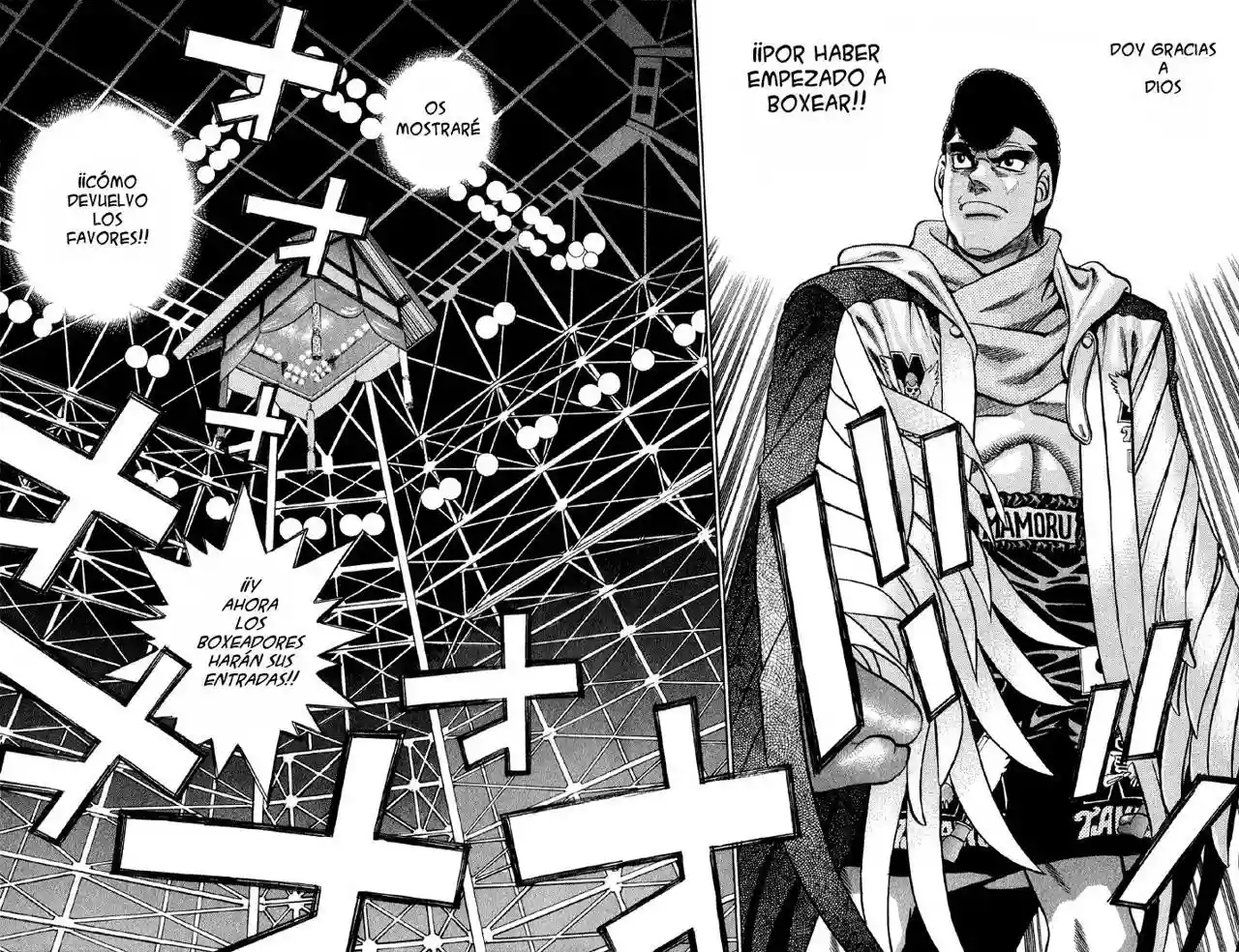 Hajime no Ippo Capítulo 378 - Page 18