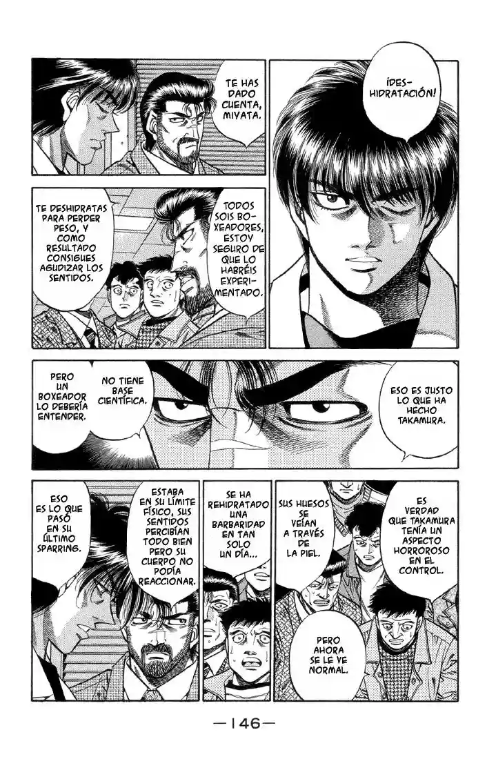 Hajime no Ippo Capítulo 378 - Page 2