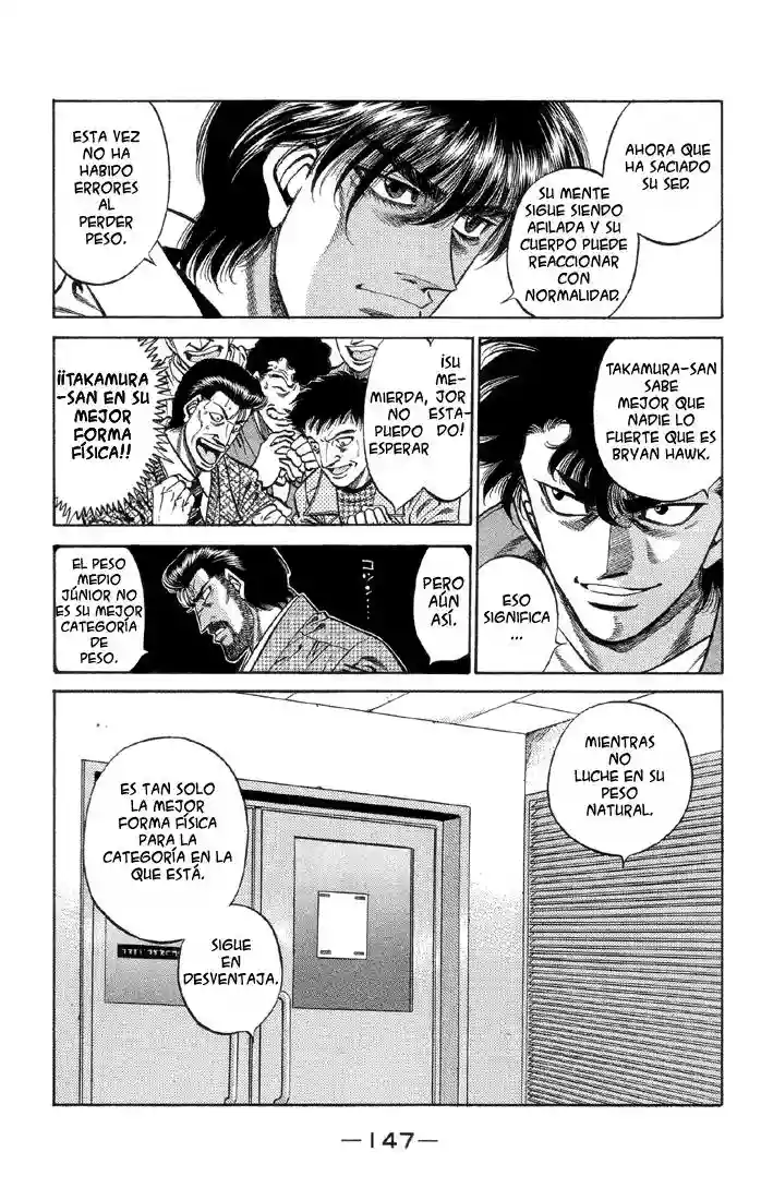 Hajime no Ippo Capítulo 378 - Page 3