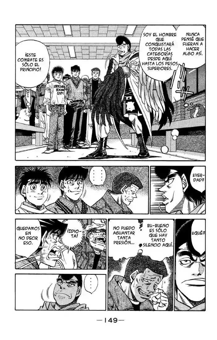 Hajime no Ippo Capítulo 378 - Page 5