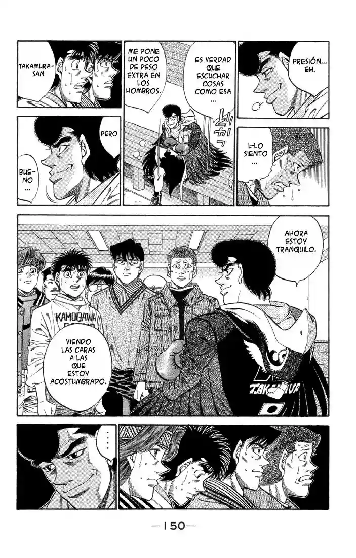 Hajime no Ippo Capítulo 378 - Page 6