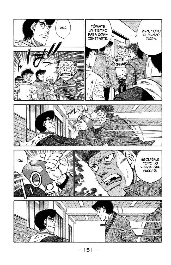 Hajime no Ippo Capítulo 378 - Page 7