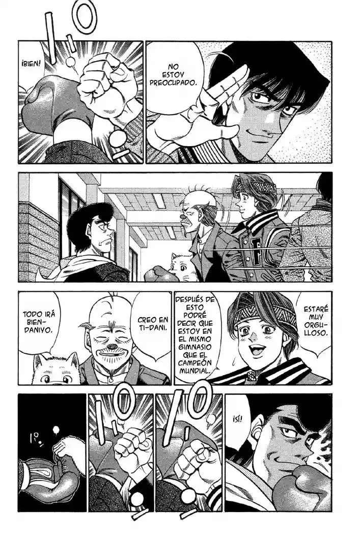 Hajime no Ippo Capítulo 378 - Page 8