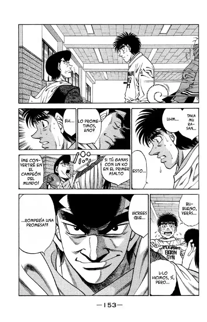 Hajime no Ippo Capítulo 378 - Page 9
