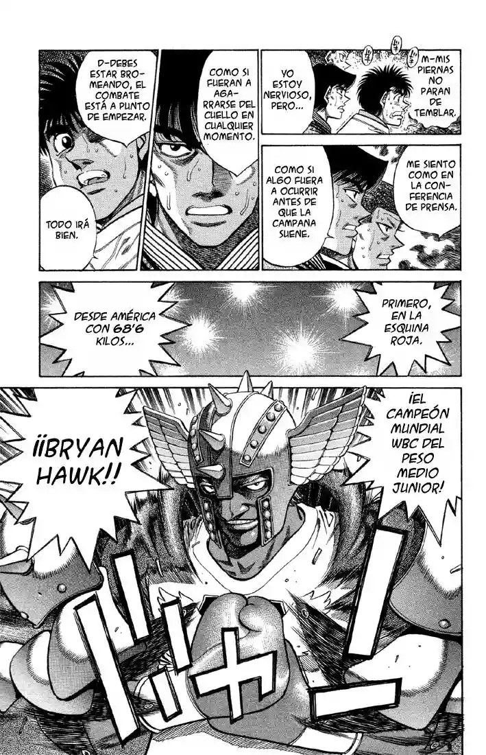 Hajime no Ippo Capítulo 379 - Page 10