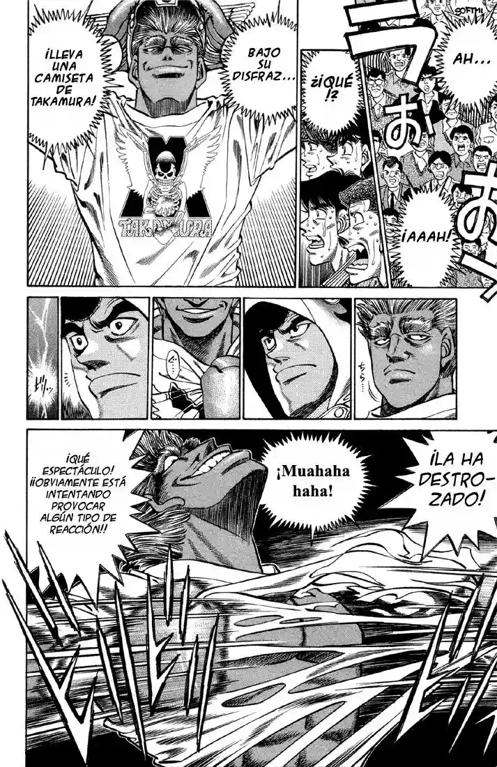 Hajime no Ippo Capítulo 379 - Page 11