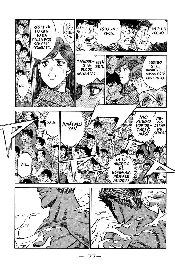 Hajime no Ippo Capítulo 379 - Page 12