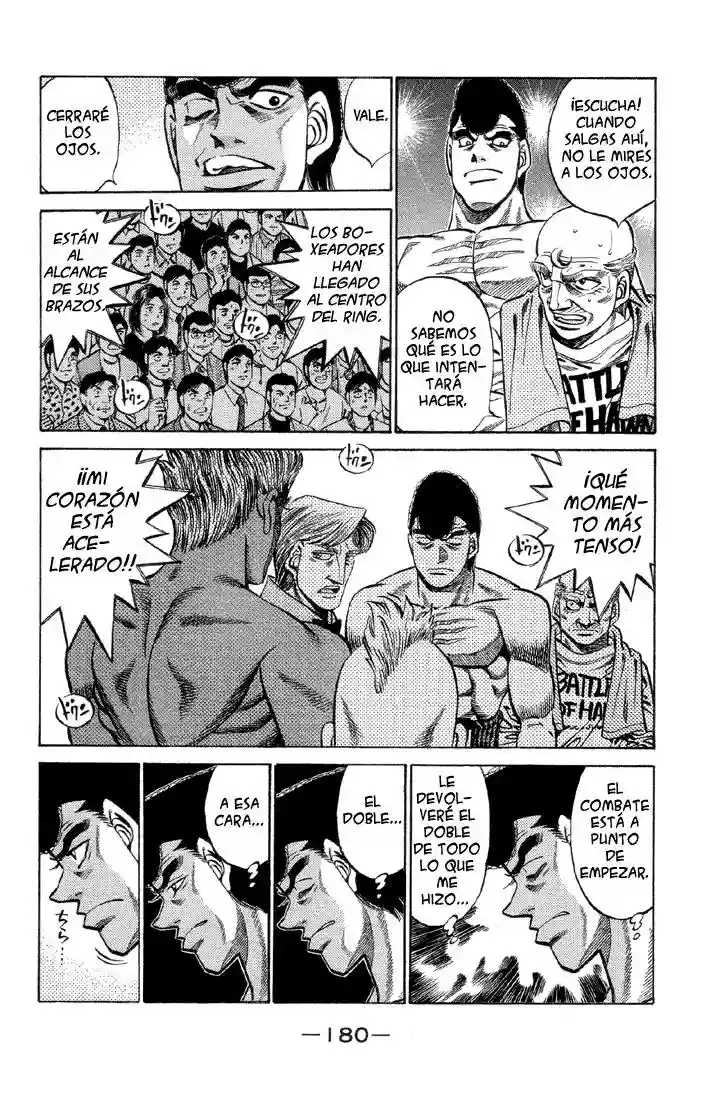 Hajime no Ippo Capítulo 379 - Page 15