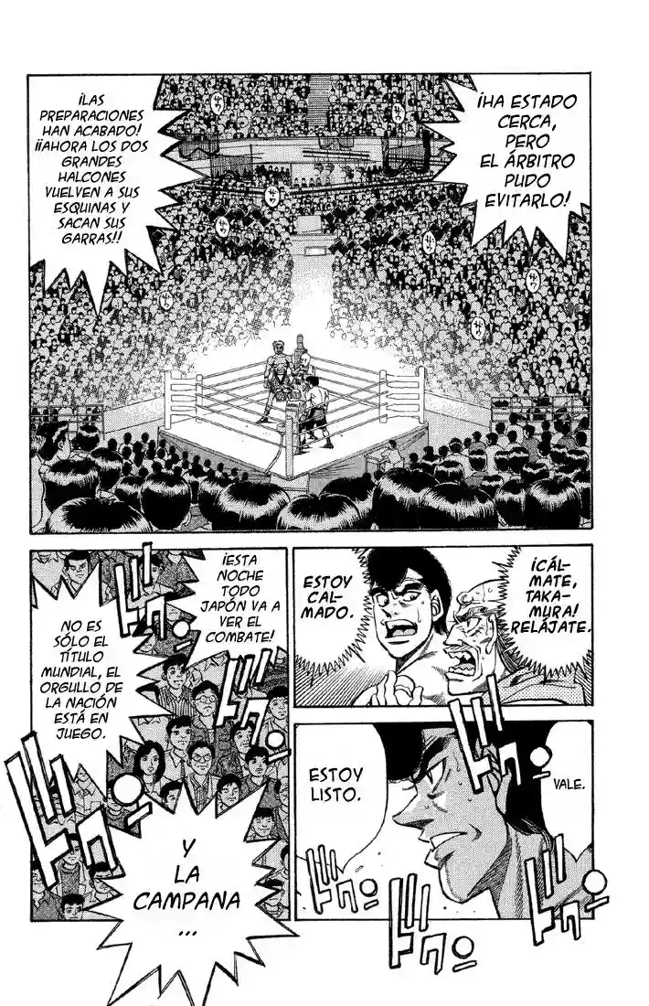 Hajime no Ippo Capítulo 379 - Page 17