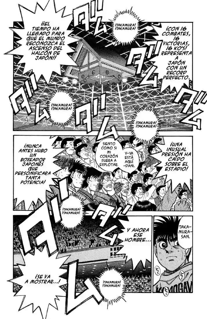Hajime no Ippo Capítulo 379 - Page 2