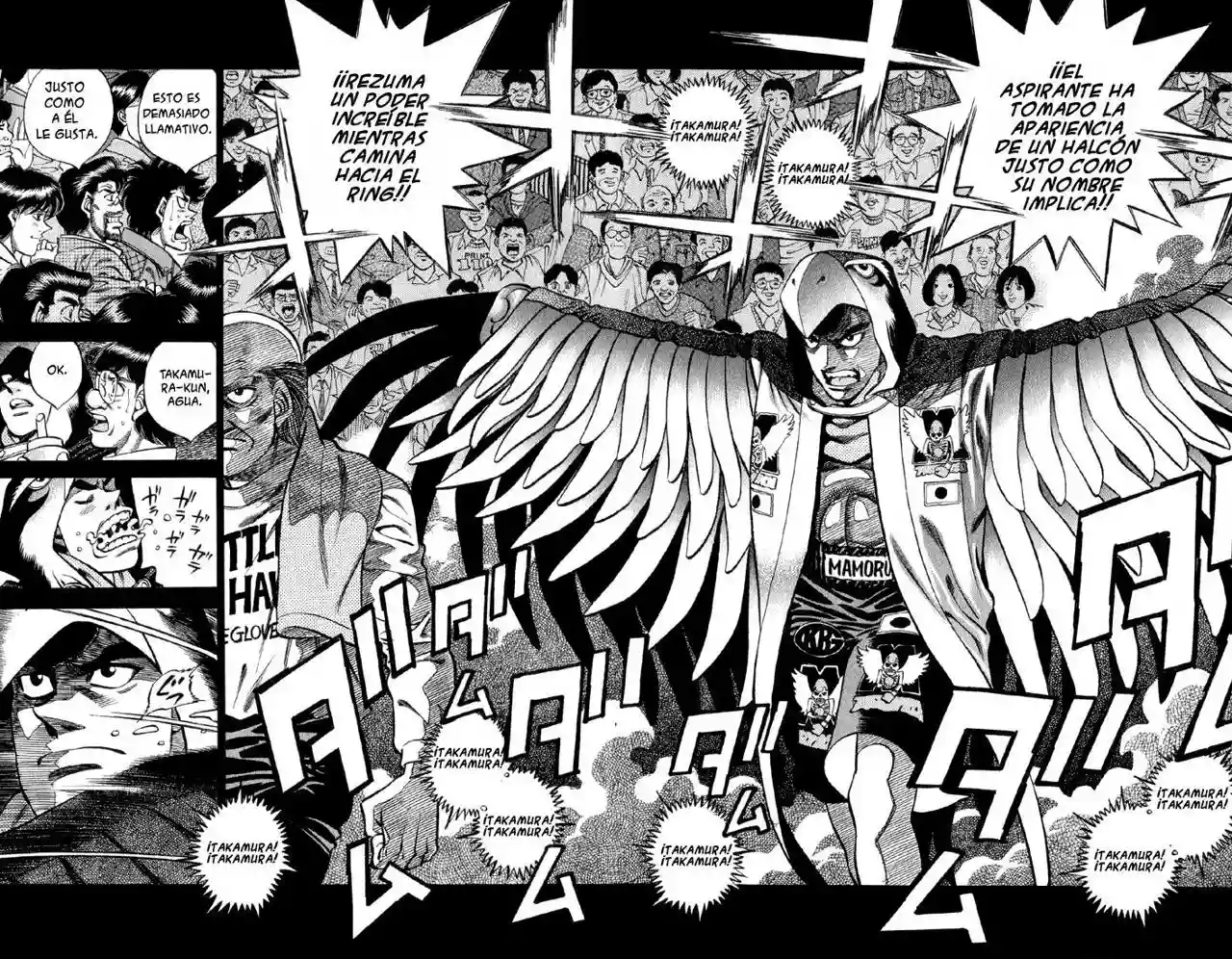 Hajime no Ippo Capítulo 379 - Page 4
