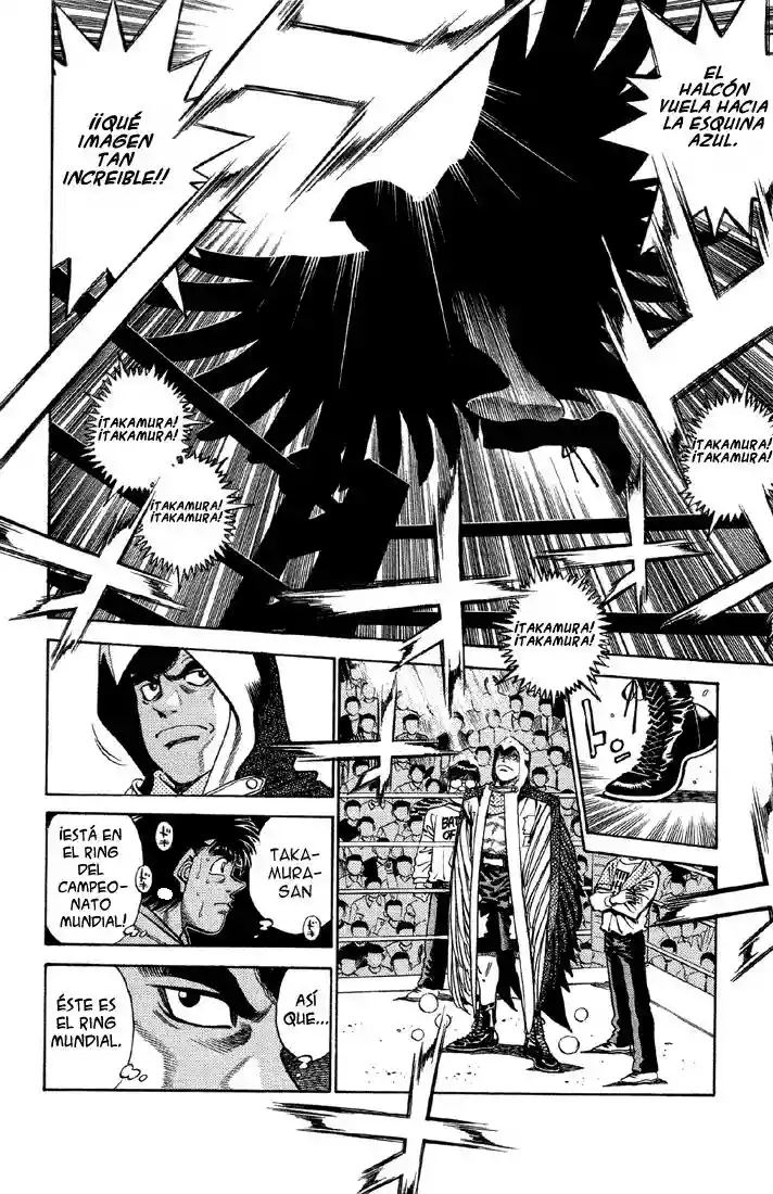 Hajime no Ippo Capítulo 379 - Page 5