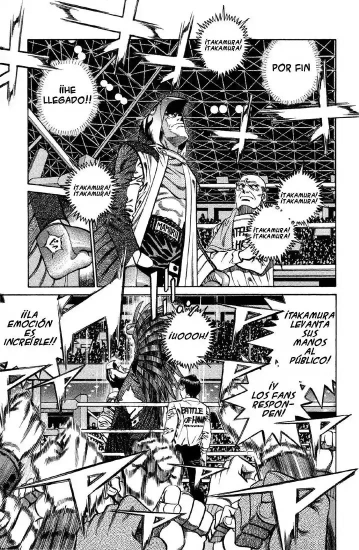 Hajime no Ippo Capítulo 379 - Page 6
