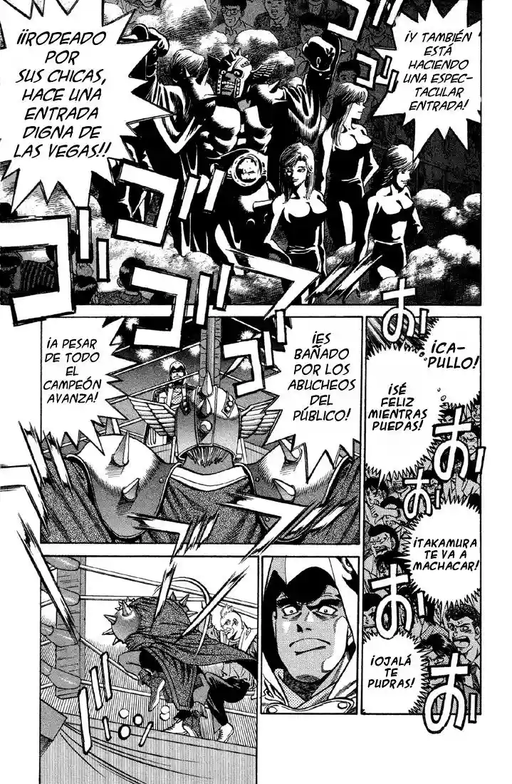 Hajime no Ippo Capítulo 379 - Page 8