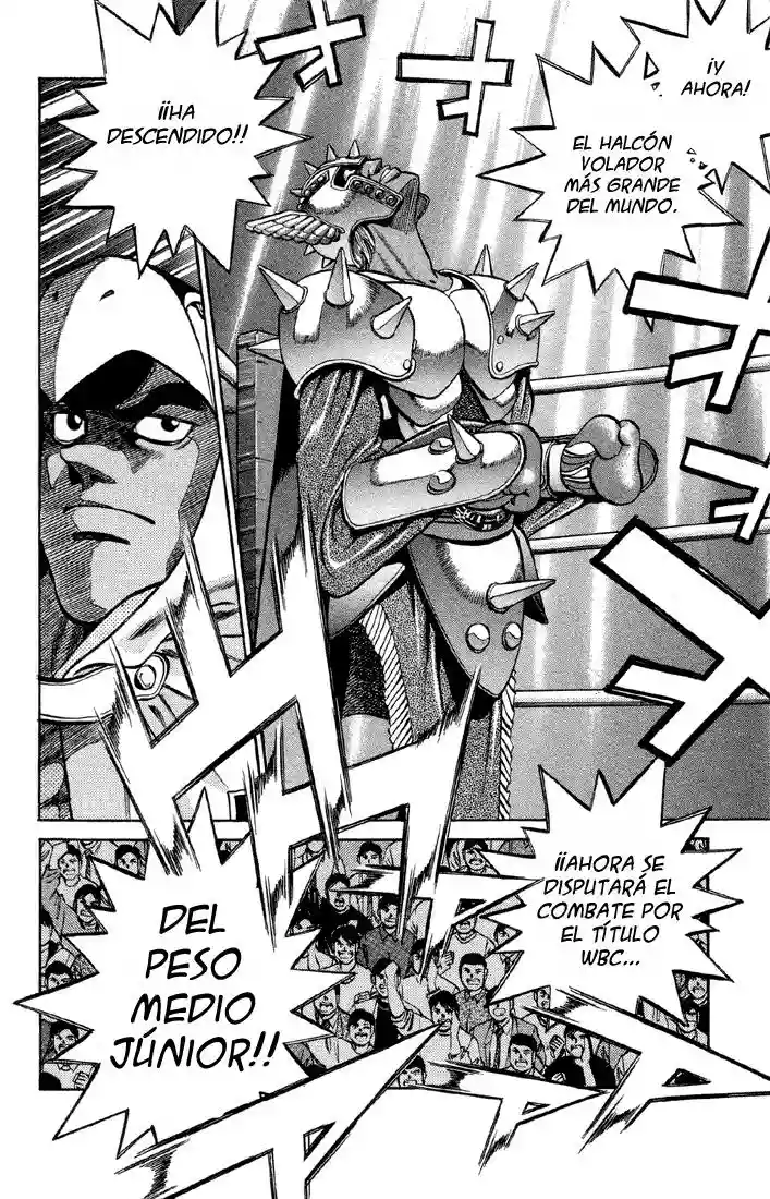 Hajime no Ippo Capítulo 379 - Page 9
