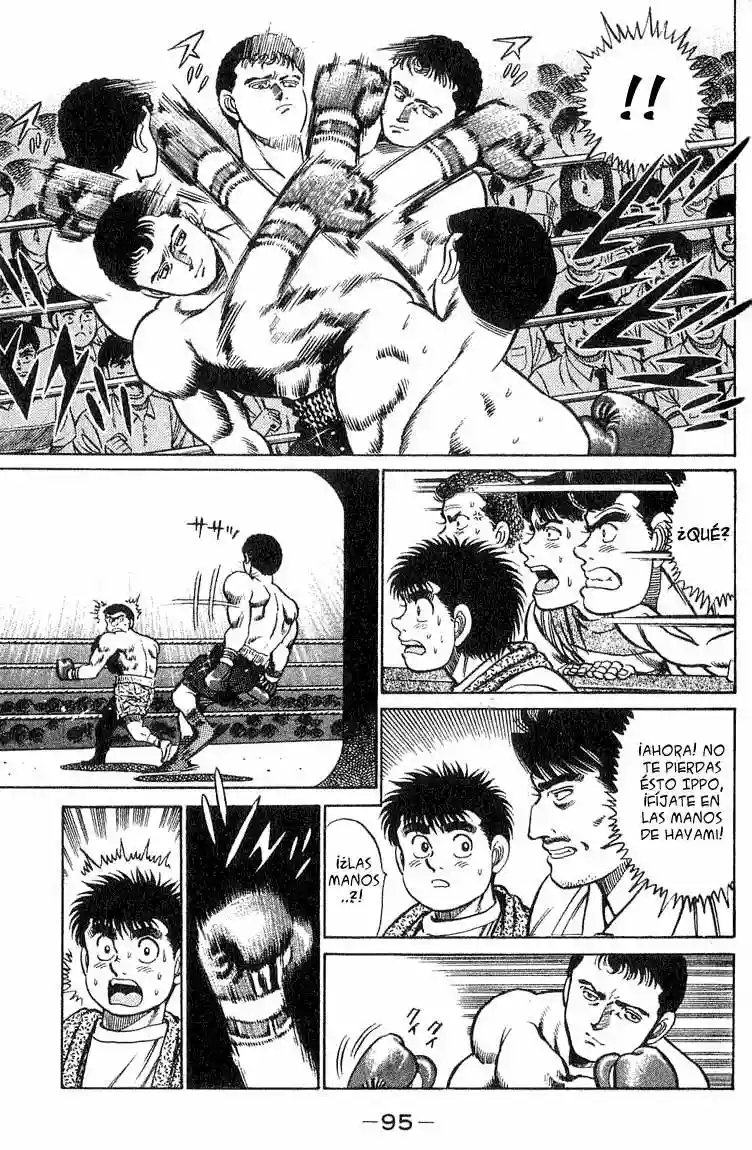 Hajime no Ippo Capítulo 38 - Page 11