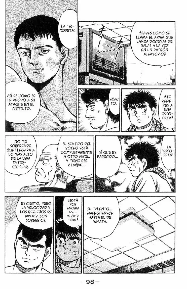 Hajime no Ippo Capítulo 38 - Page 14