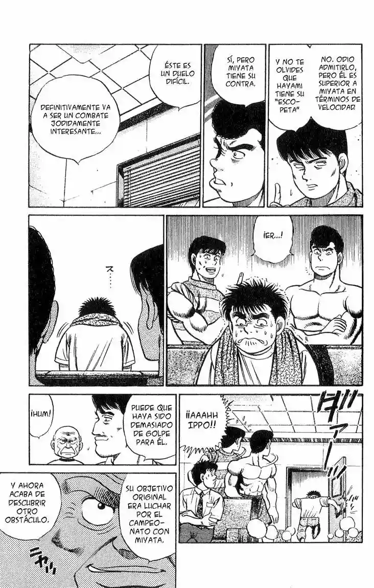 Hajime no Ippo Capítulo 38 - Page 15