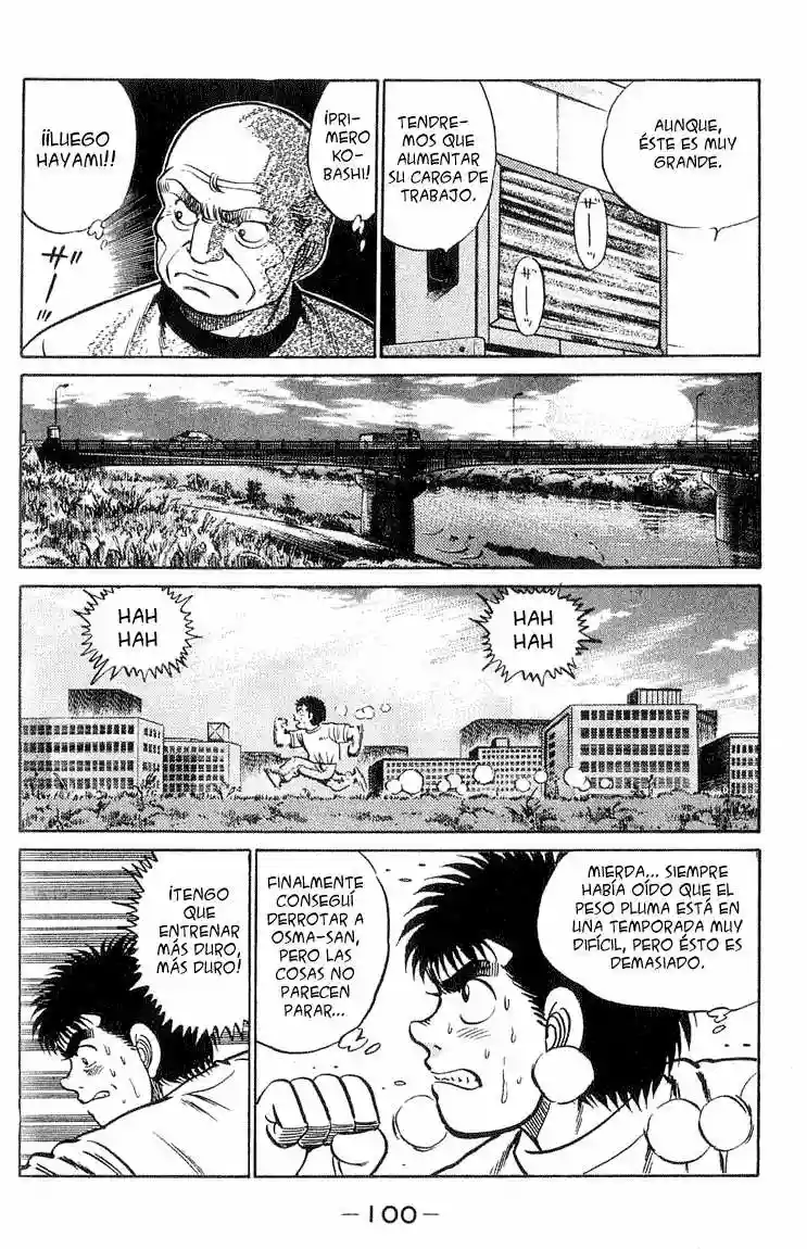 Hajime no Ippo Capítulo 38 - Page 16