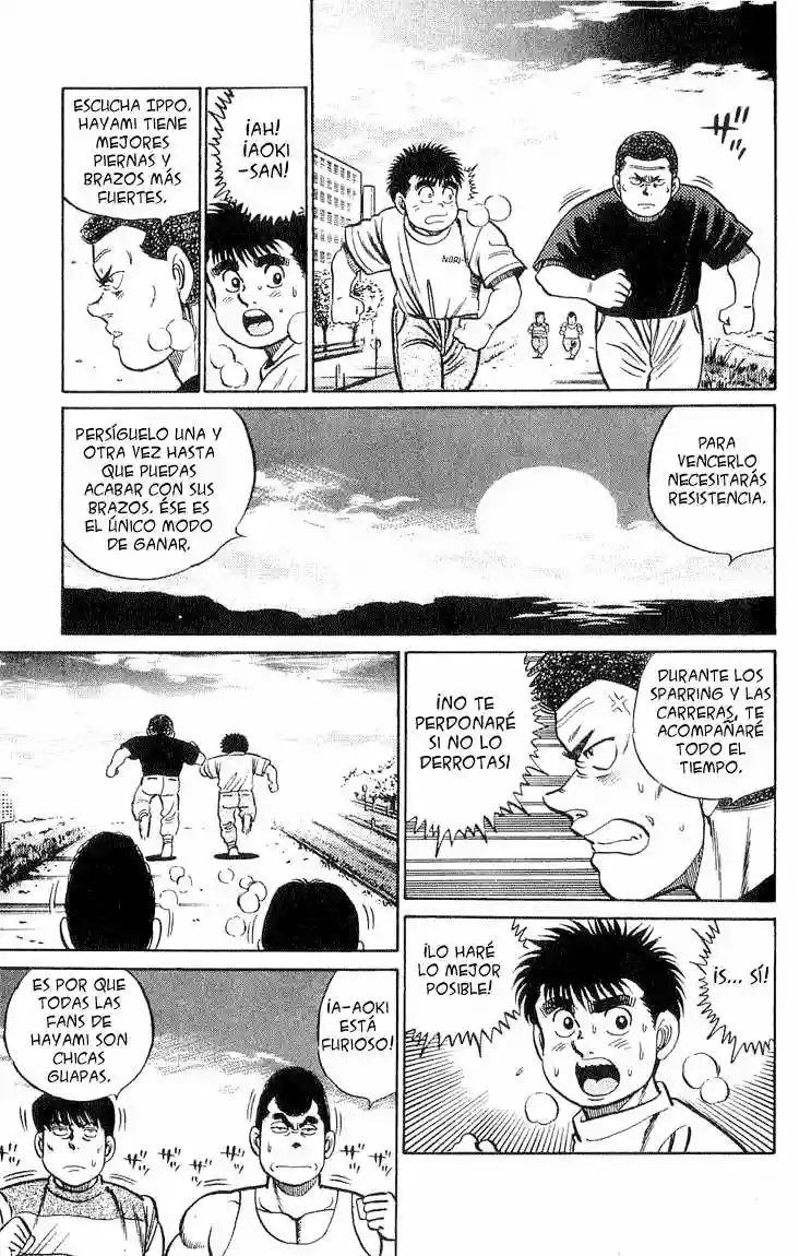 Hajime no Ippo Capítulo 38 - Page 17