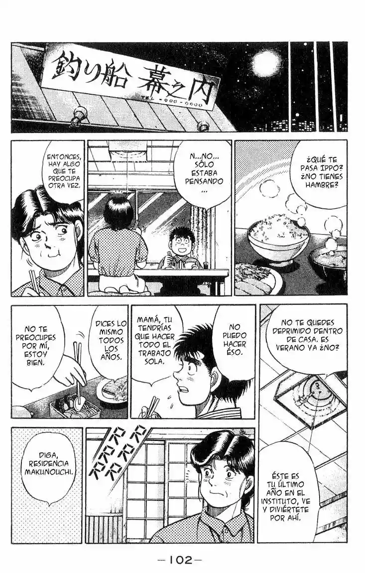 Hajime no Ippo Capítulo 38 - Page 18
