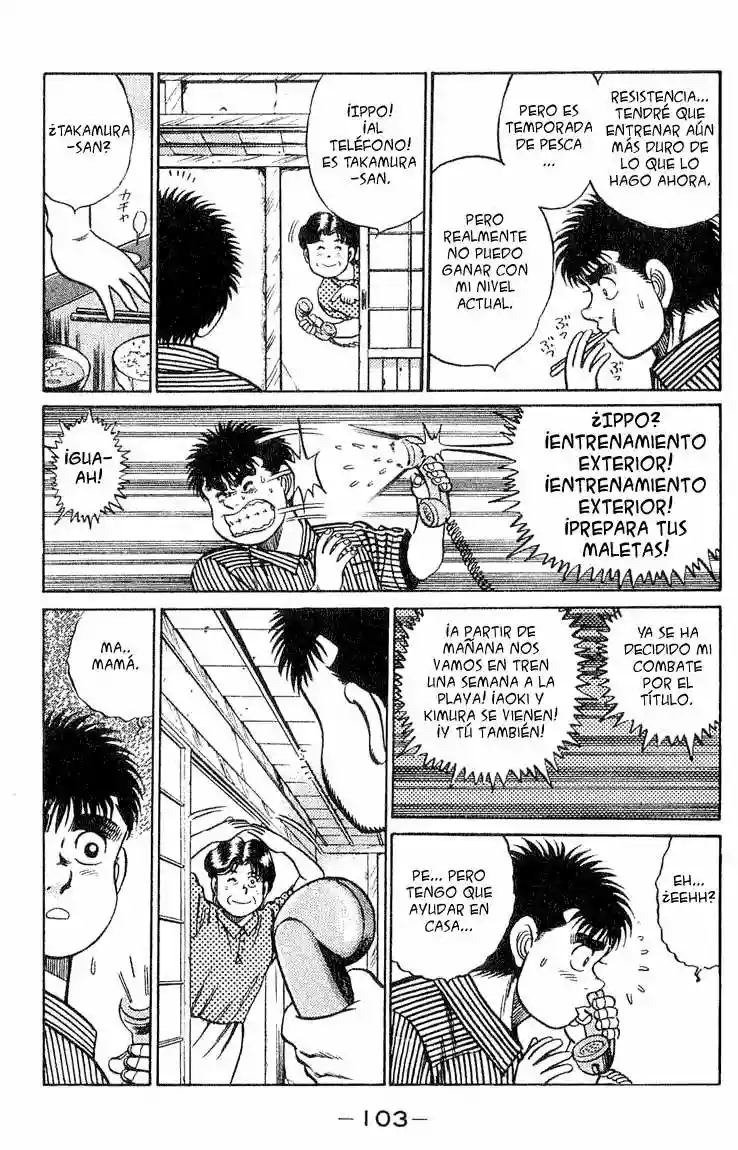 Hajime no Ippo Capítulo 38 - Page 19