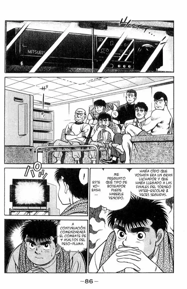 Hajime no Ippo Capítulo 38 - Page 2