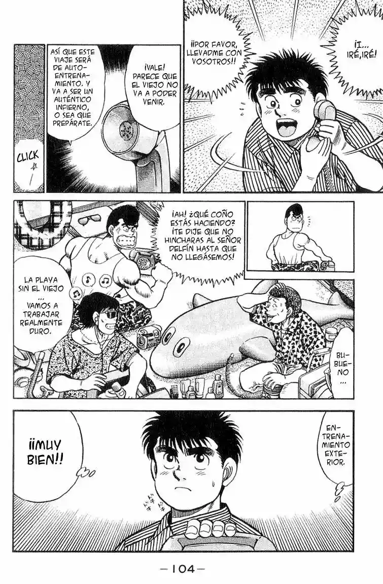 Hajime no Ippo Capítulo 38 - Page 20
