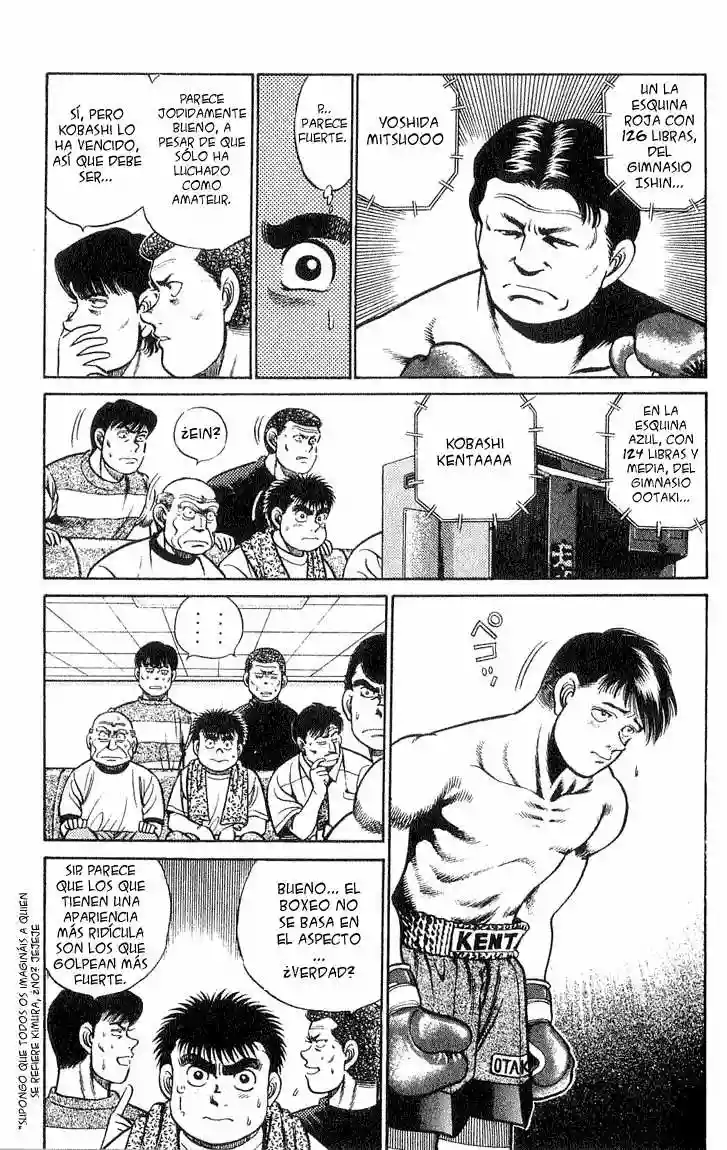 Hajime no Ippo Capítulo 38 - Page 3
